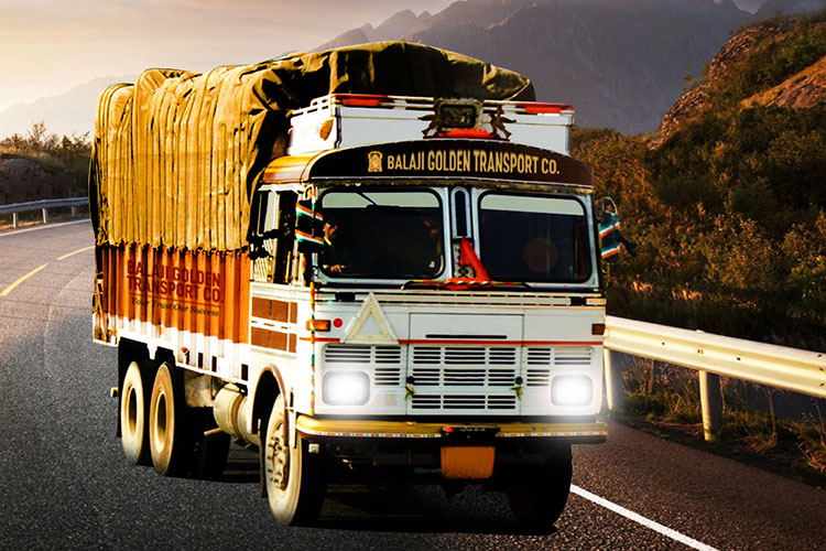 truck for transportation