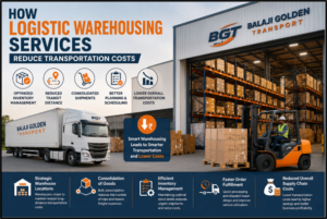 How Logistic Warehousing Services Reduce Transportation Costs