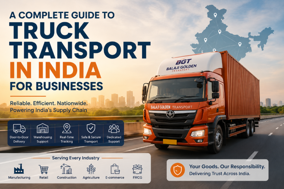 Truck Transport Services in India
